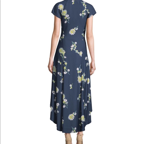 ⭐️Free People Floral Midi Dress - Picture 4 of 8
